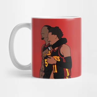 Trae Young & Dejounte Murray Mug